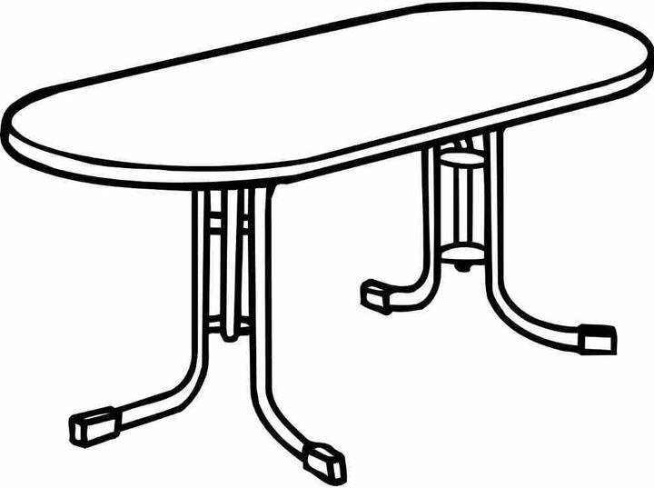 Productafbeelding Sieger Boulevard tafel (90 cm)