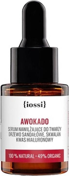 Immagine prodotto Iossi Siero viso idratante all'olio di avocado. Sandalo e Acido Ialuronico 10Ml (10 ml)