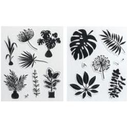 Heyda, Timbro, Set di timbri in gommapiuma "Maritime" per la timbratura di tessuti, anche per carta e legno