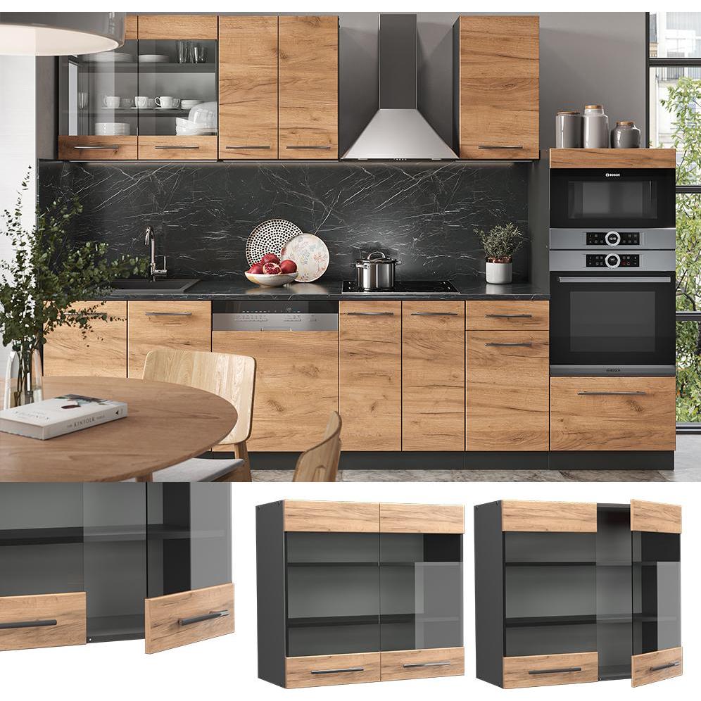 Thumbnail - Vicco, Regal, Küchenglasschrank Fame-Line