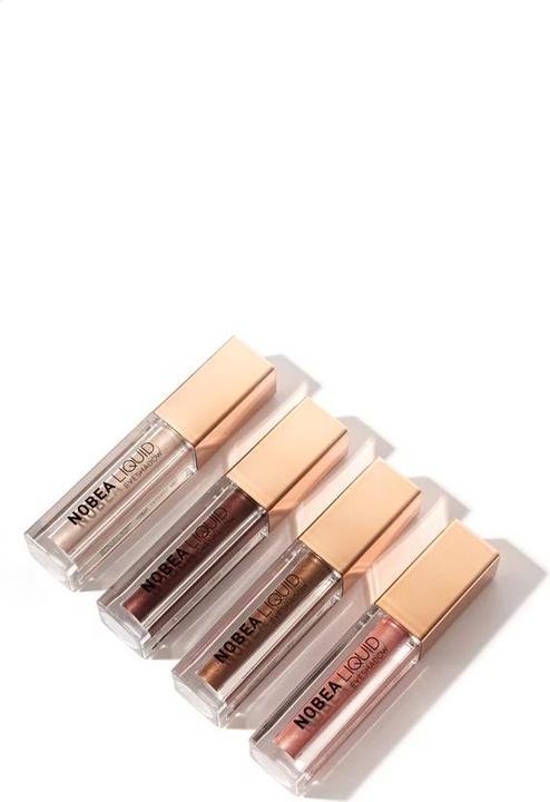 Produktbild Nobea Flüssiger Metall-Lidschatten (Coffee #E04)