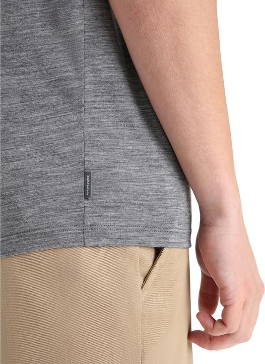 Image du produit Icebreaker Mérino Tech Lite II SS Tee Cadence Paths (M)