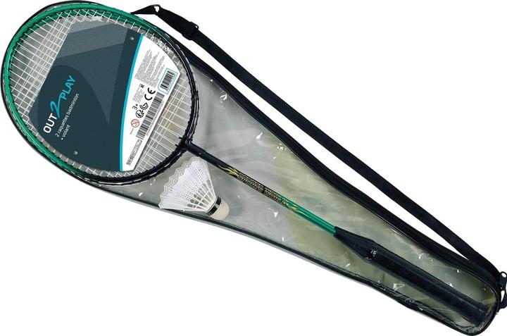 Actual product image Winfun Out2play Badminton Set