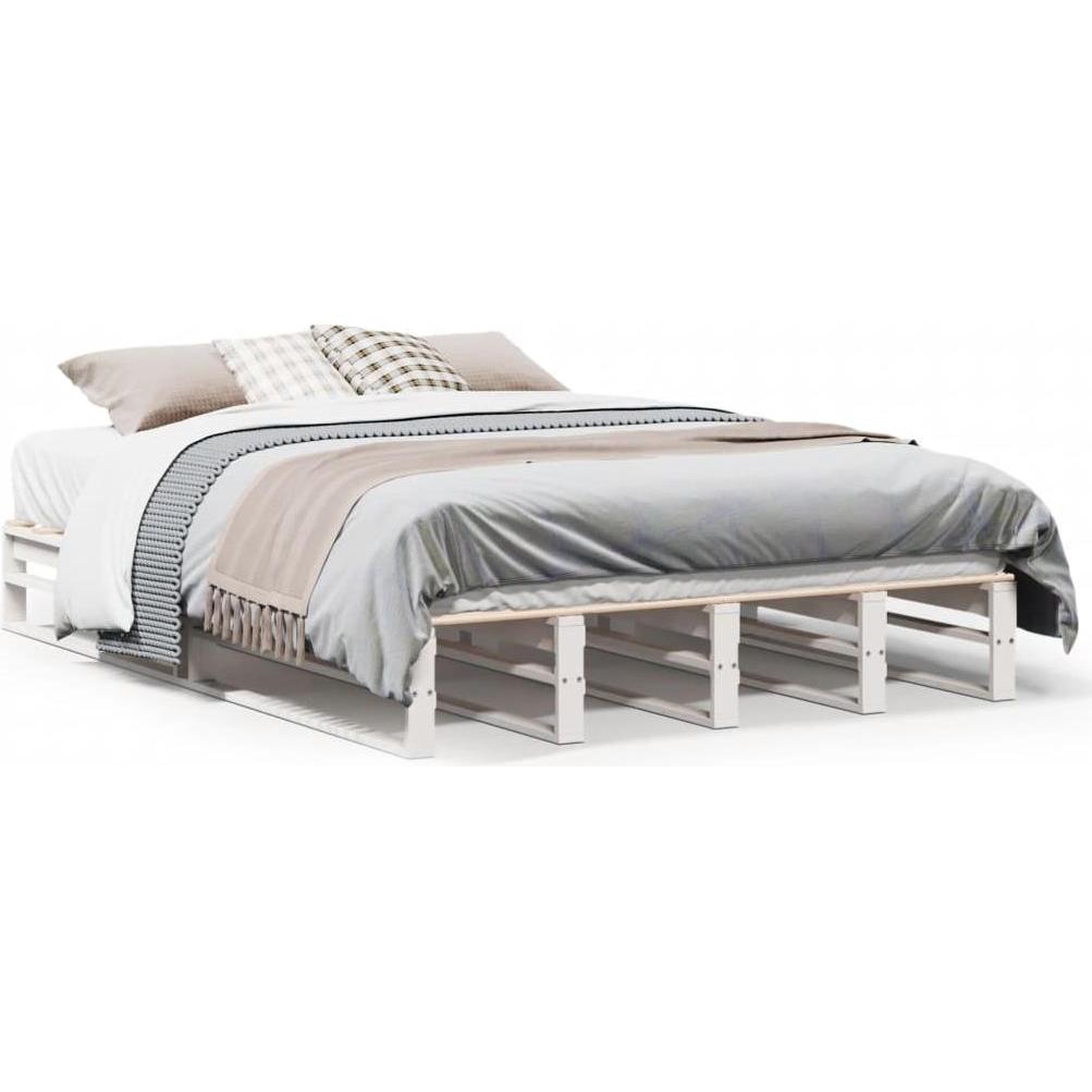 VidaXL, Bett, Bett ohne Matratze (120 x 190 cm)