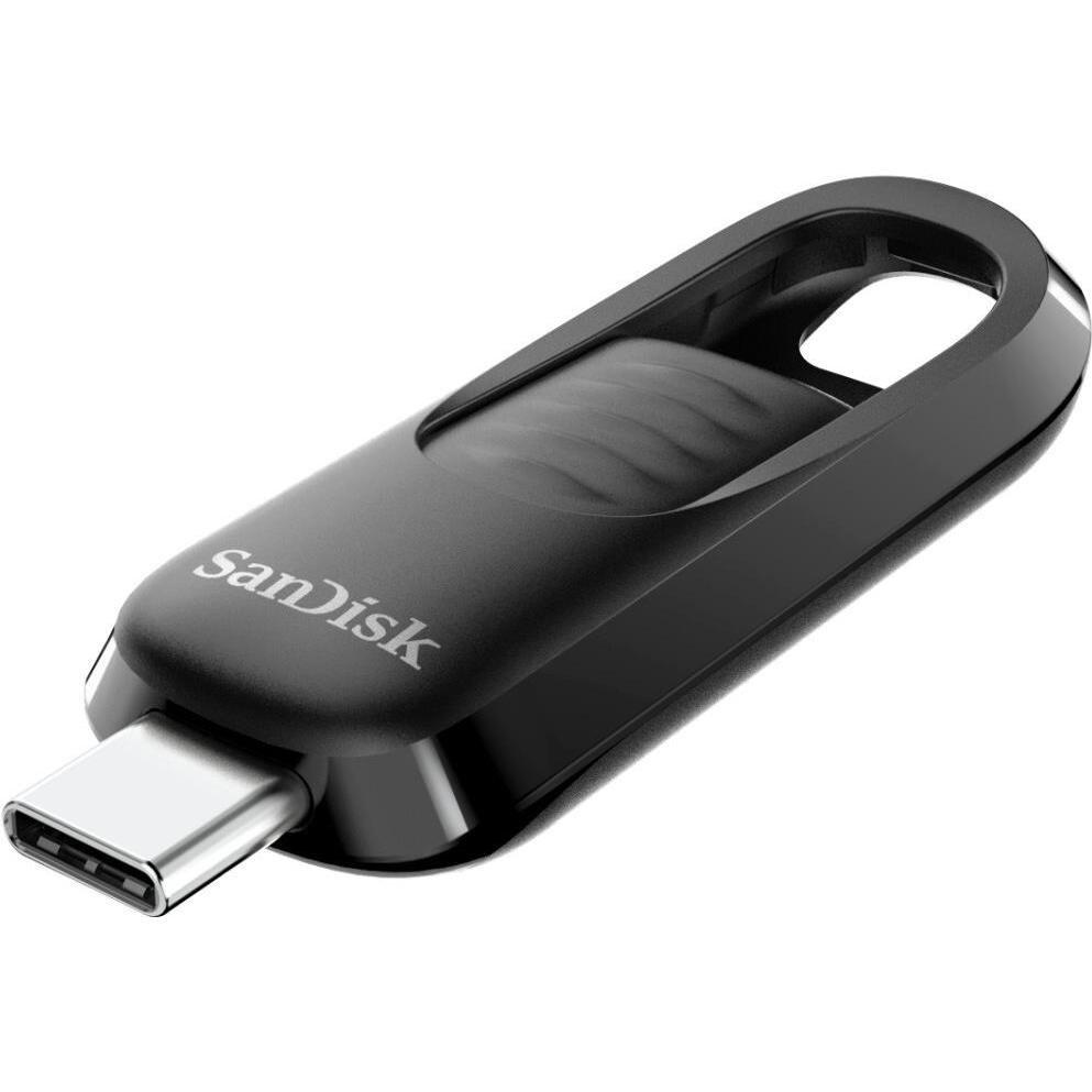SanDisk Ultra Slider (512 GB, USB-C), USB Stick, Schwarz