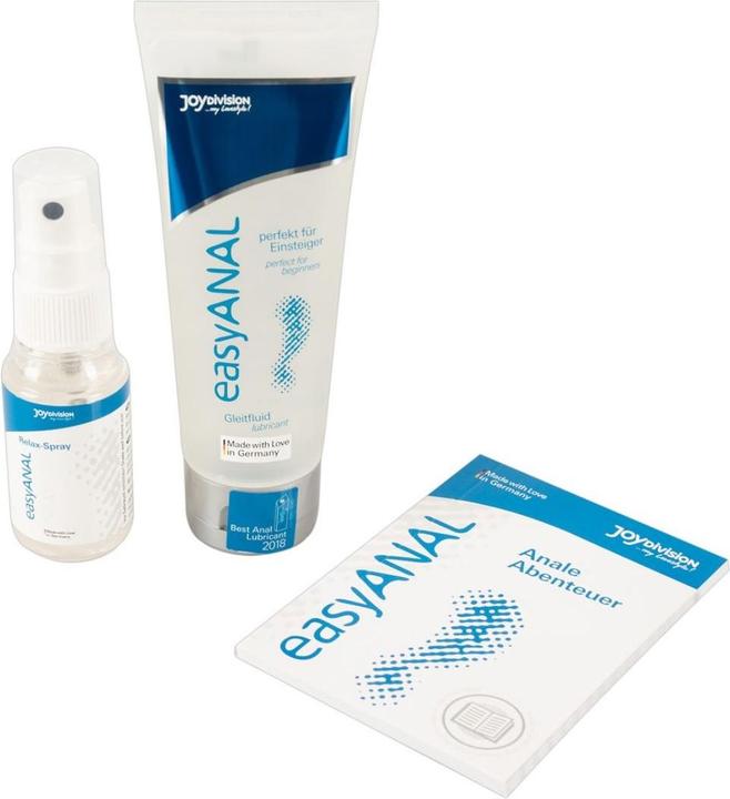 Produktbild Joydivision Easy Anal Starter Set (110 ml)