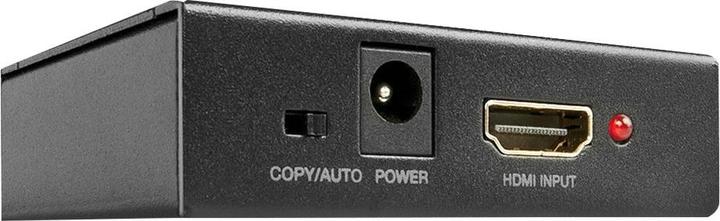 Productafbeelding Lindy HDMI 4K Splitter 2 Poort 3D 2160p30, HDTV tot 1080p en 4K, 36/12 Bit, HDCP 1.4