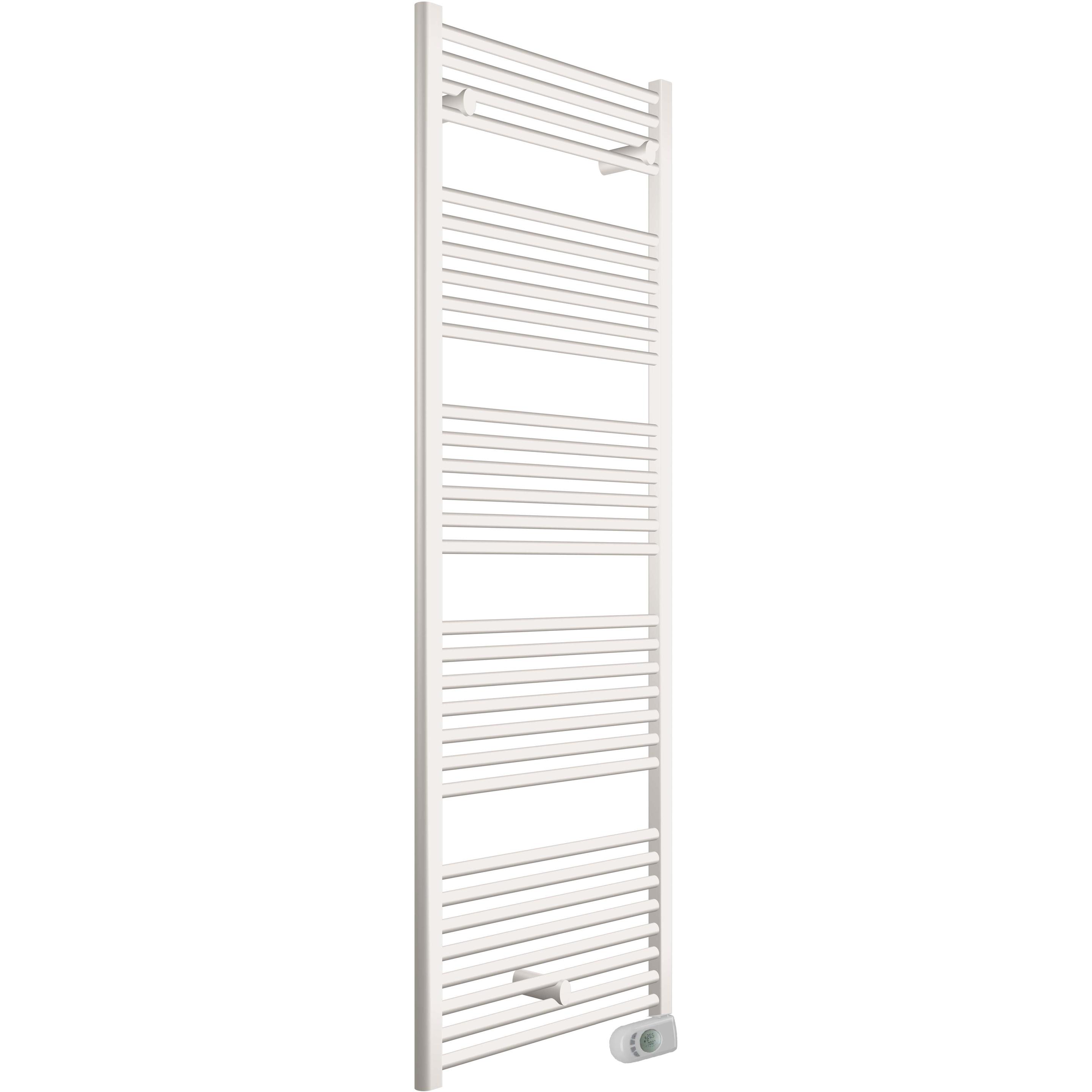 Magni HS Elektro-Badheizkörper Evelino 1868600mm, m Heizpatrone, weiss RAL 9016, Heizkörper, Weiss