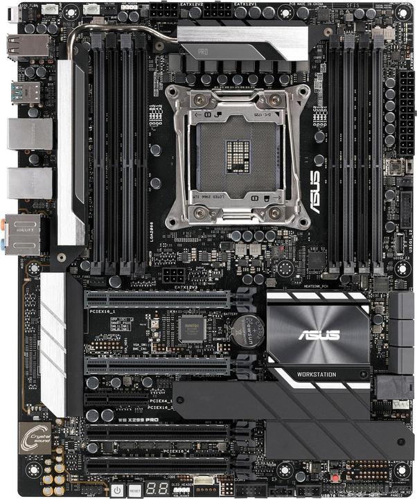 ASUS WS X299 Pro (LGA 2066, Intel X299, ATX)