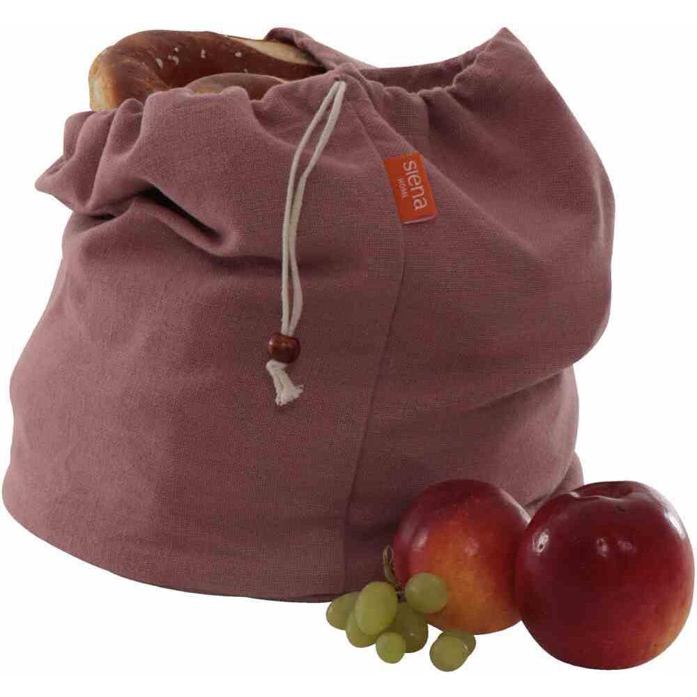 Thumbnail - Siena Home Brotbeutel, Brotaufbewahrung, Rosa