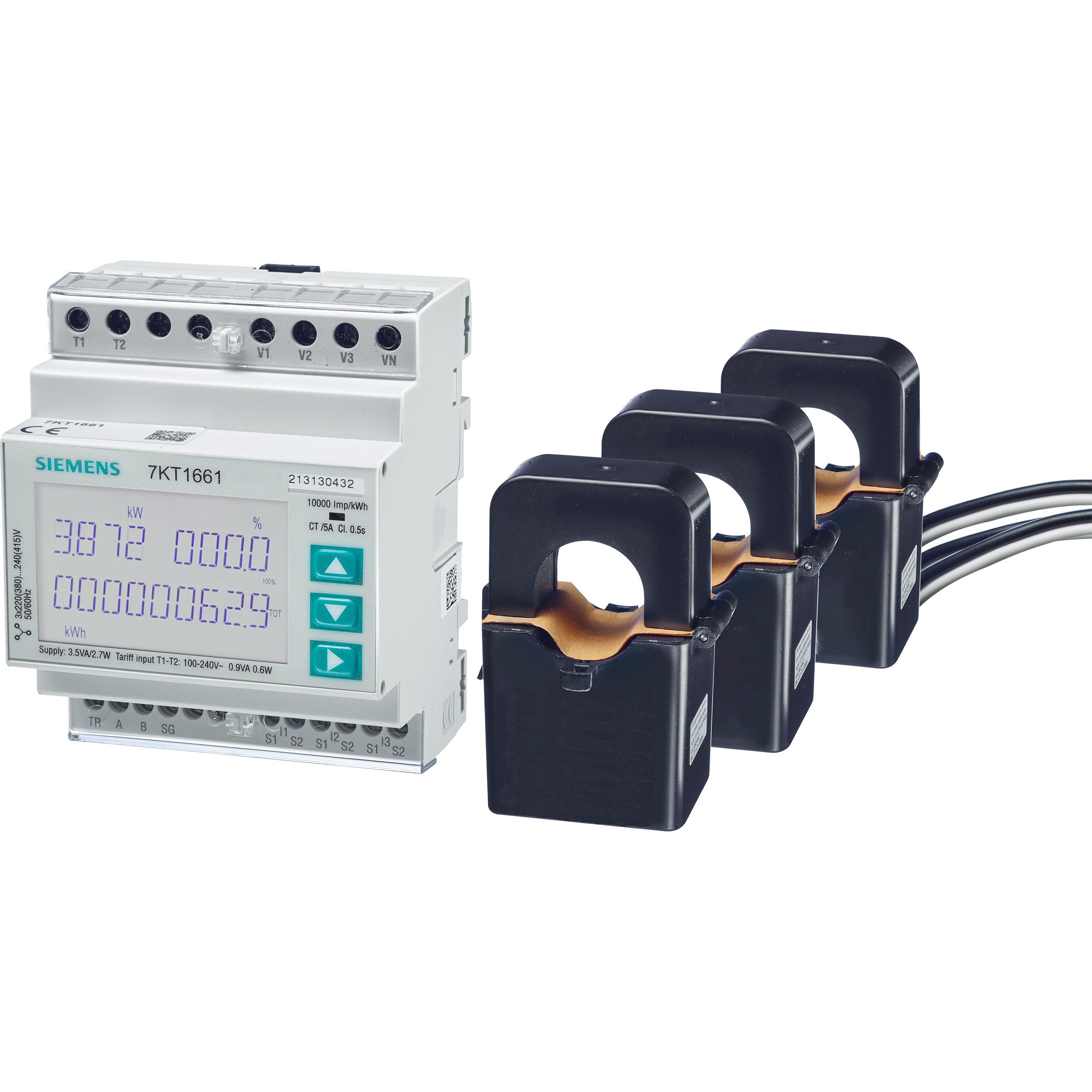 Mennekes, Misuratore energia, Contatore esterno