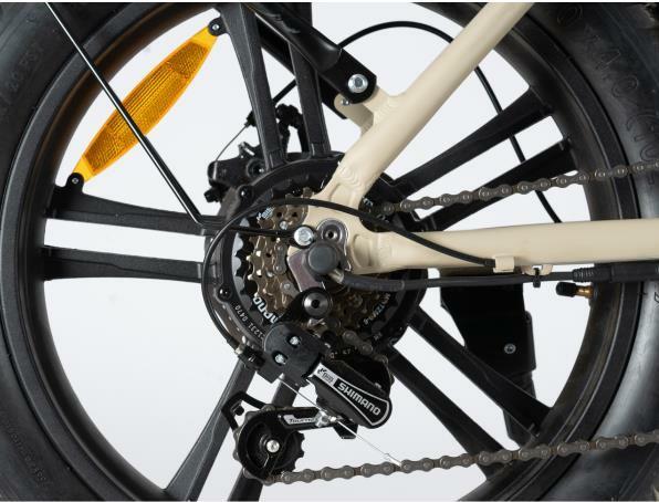 Actual product image Nilox E-Bike 36v13ah 20x4p - X9 (45 cm)