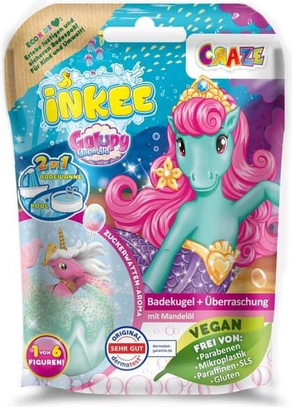 Image du produit Craze Boules de bain à superposition Inkee Galupy Mermaid