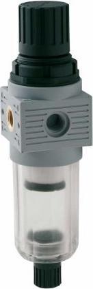 RS PRO 20μm filterregelaar automatisch, aansluiting G1/4 tot 12