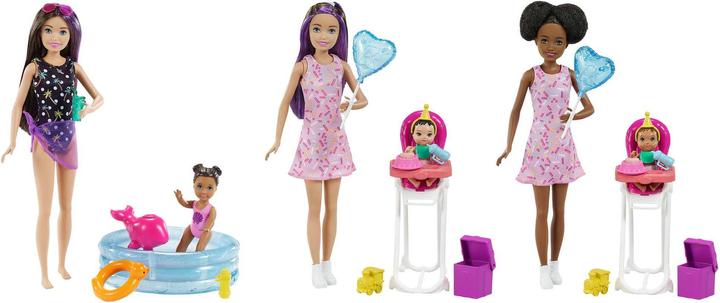 Produktbild Barbie Skipper Babysitters Spielset