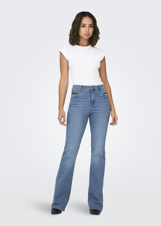 Produktbild Only ONLSandra High Waist Flared Jeans Flared fit jeans (34)