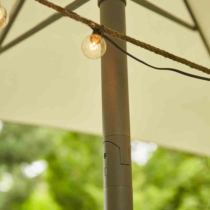 Actual product image Siena Garden Centre pole umbrella (3 m)
