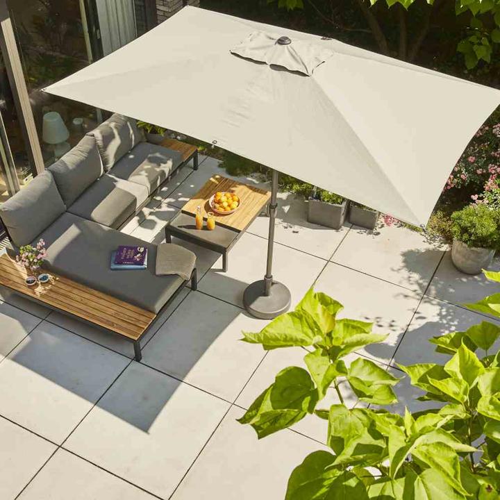 Actual product image Siena Garden Centre pole umbrella (3 m)