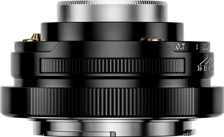 Actual product image Thypoch Eureka 28mm f2.8 ASPH for Fujifilm X Mount Semi-Glossy Black (Fujifilm X, full size)