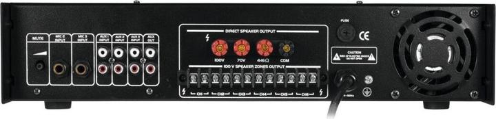 Actual product image Omnitronic MPZ-500.6P Mixing Amplifier