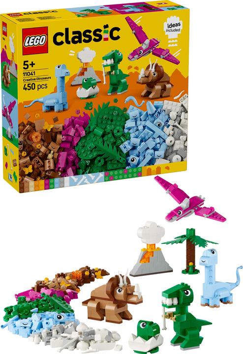 Immagine prodotto LEGO Kreative Dinosaurier (11041, LEGO Classic)