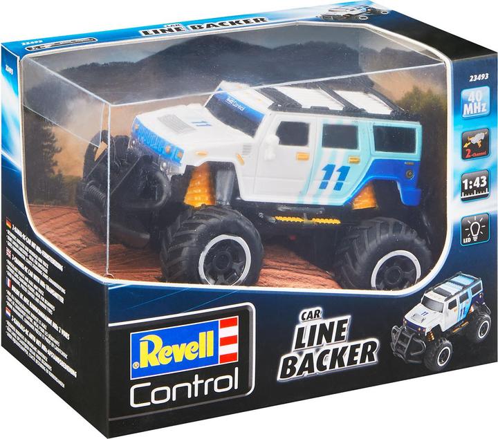 Actual product image Revell SUV Action Car