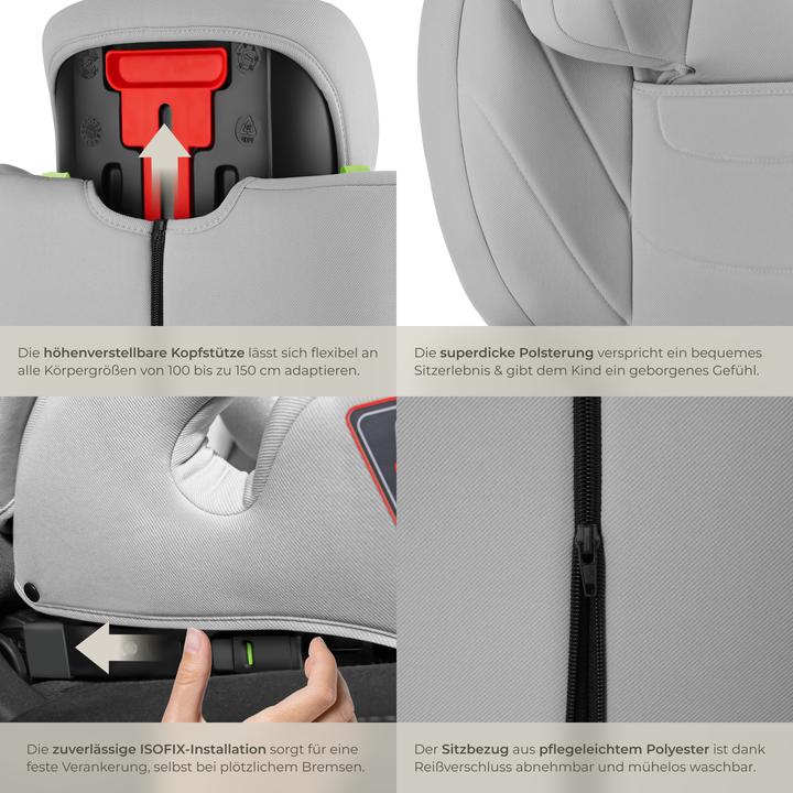 Produktbild tectake Levi (Kindersitz)