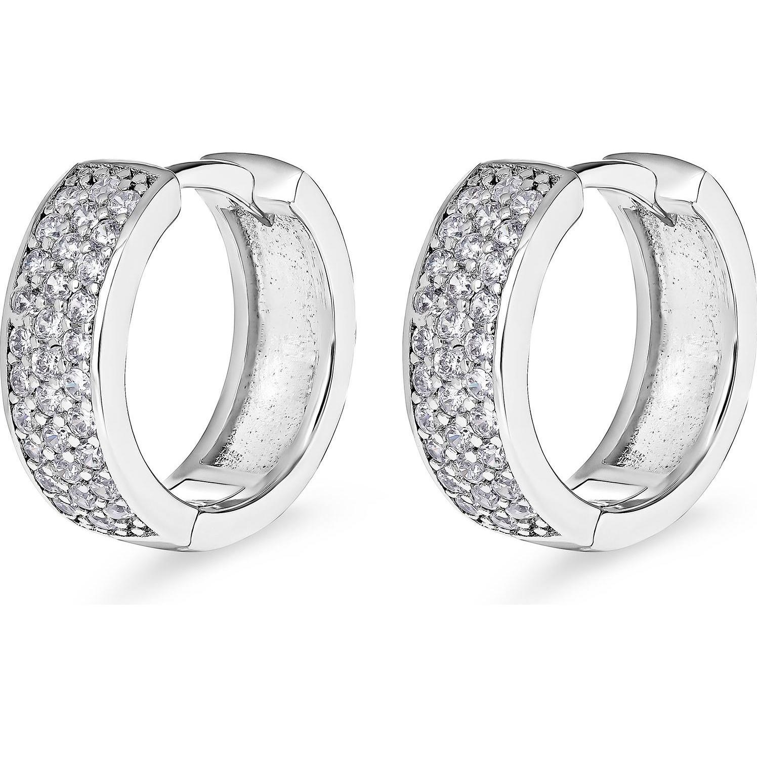 Thumbnail - Favs, Ohrringe, Creolen, (Messing)