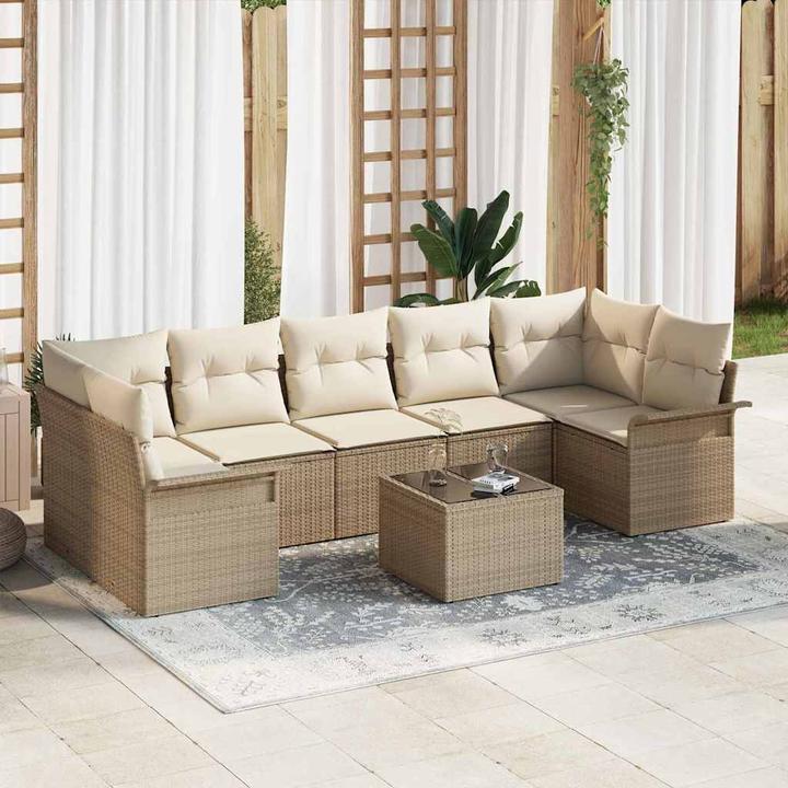 Actual product image vidaXL Garden sofa set
