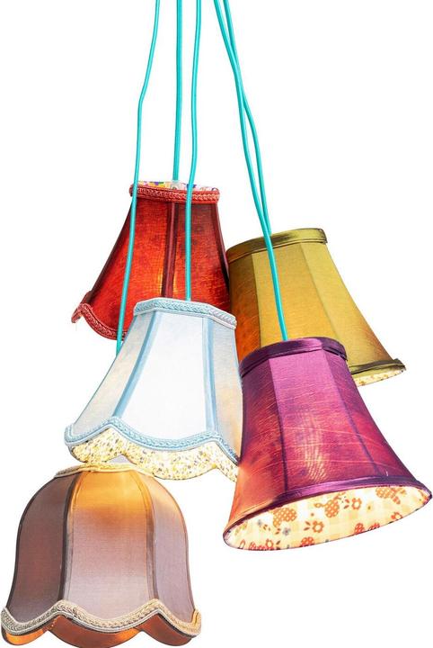 Produktbild Kare Design Saloon Flowers 5 (E14)
