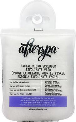 AfterSpa Facial Micro Scrubber - Facial Cleansing Sponge - (Reinigungstücher Gesicht)