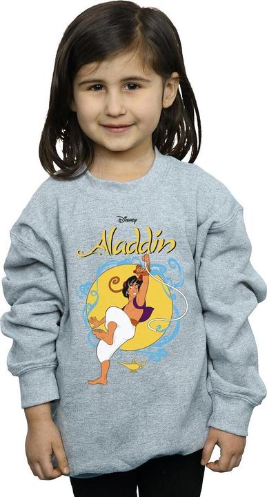 Produktbild Disney Aladdin Rope Swing Sweatshirt Mädchen (140, 146)