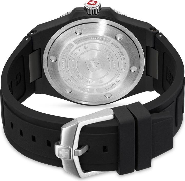 Actual product image Swiss Military Hanowa SMWGN0001187 Ocean Pioneer (Diving watch, 45 mm)