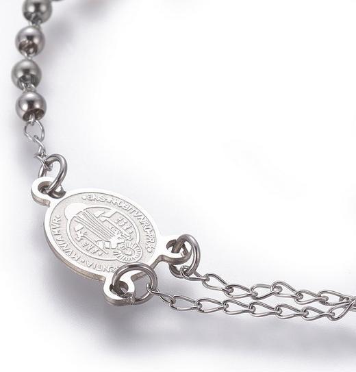 Immagine prodotto Heideman Rosarium lucidato (100% acciaio inossidabile)