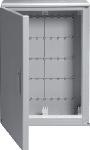 Actual product image Hager HAG FL52SP Polyester cabinet universal 600x850x300mm IP65 CL2