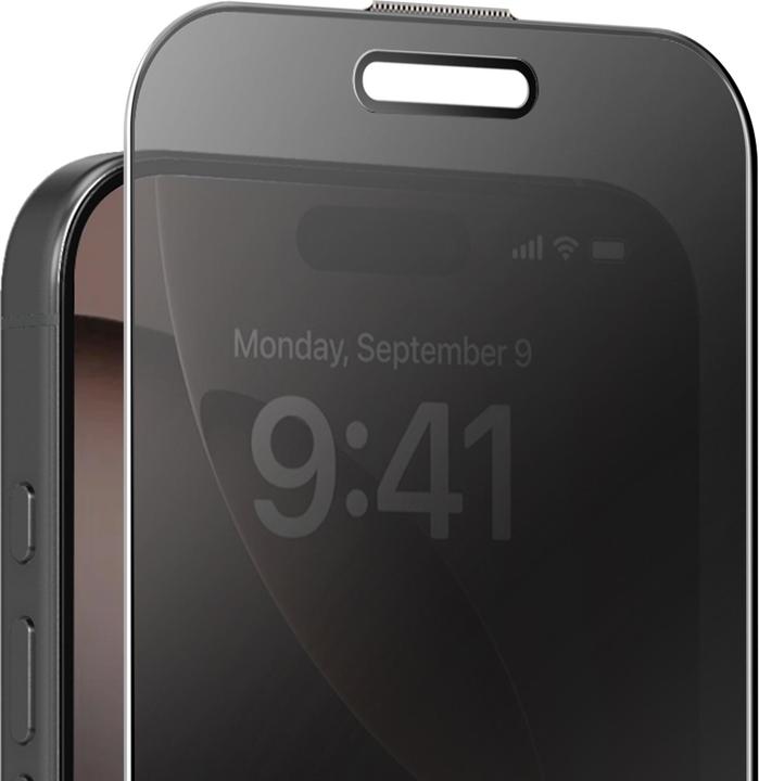 Produktbild Avizar ClearGuard Privacy Folie (1 Stk., Apple iPhone 16 Pro)
