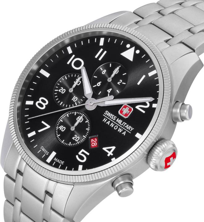 Produktbild Swiss Military Hanowa Thunderbolt Chrono (Fliegeruhr, 43 mm)