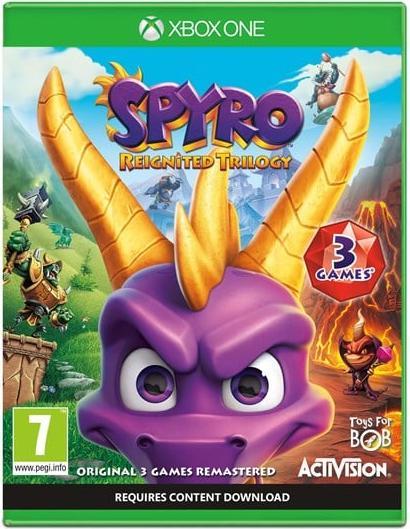 Immagine prodotto Activision Spyro Reignited Trilogy (Nordic) (Xbox One S, DE)