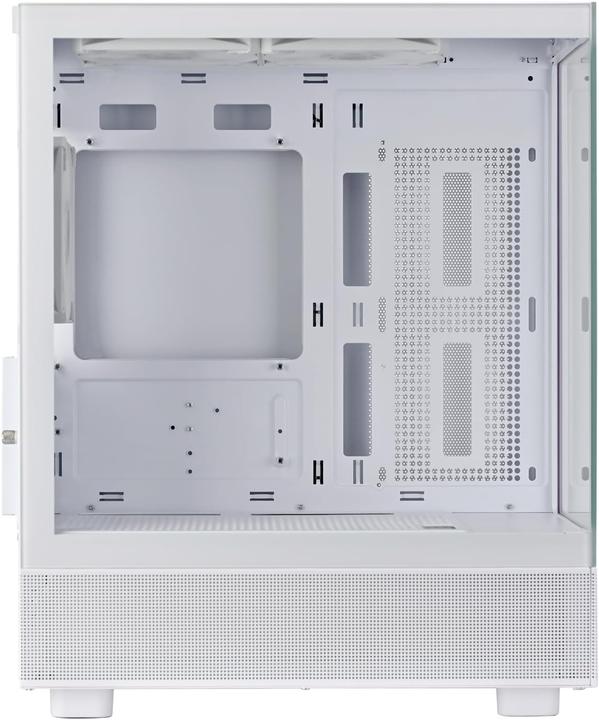 Image du produit Silverstone Lucid 04 (wei?, Tempered Glass x 2) (mATX)