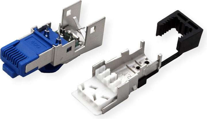 Produktbild Metz Connect 130H405032-E 40G RJ45 field plug pro Cat.8.1 (Netzwerkkabel Stecker)