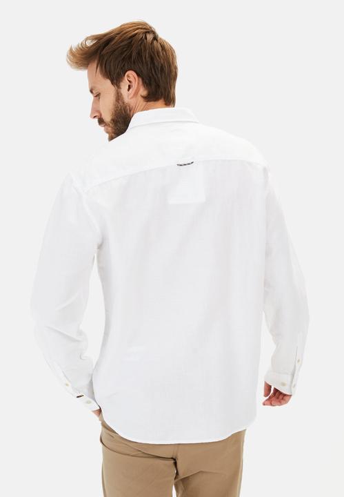 Produktbild Camel Active Langarm-Leinenhemd mit Soft-Wash-Veredelung (XXL)