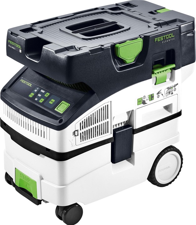 Image du produit Festool Cleantec CTLC Midi I-Basic (Aspirateur eau et poussière)