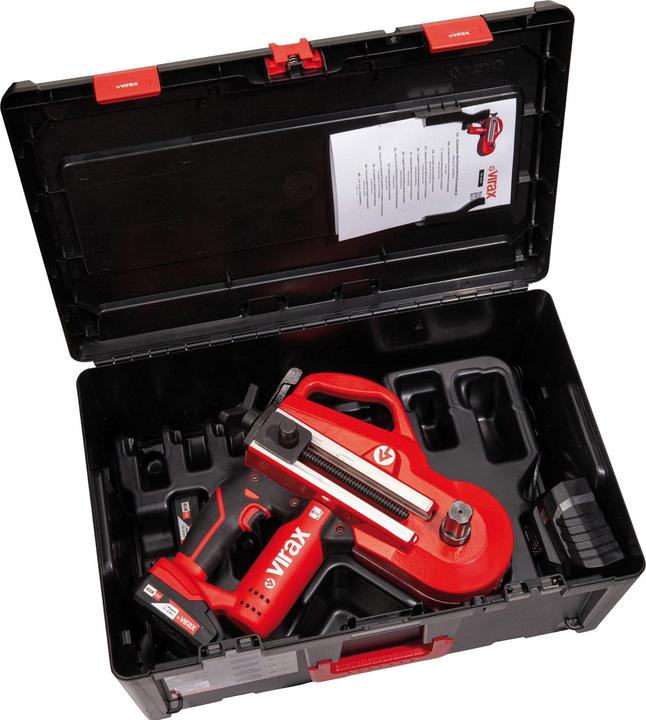 Produktbild Virax EUROSTEM III Biegemaschine 18V