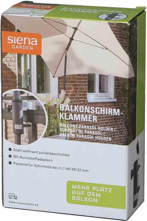 Image du produit Siena Garden Pince à parapluie pour balcon
