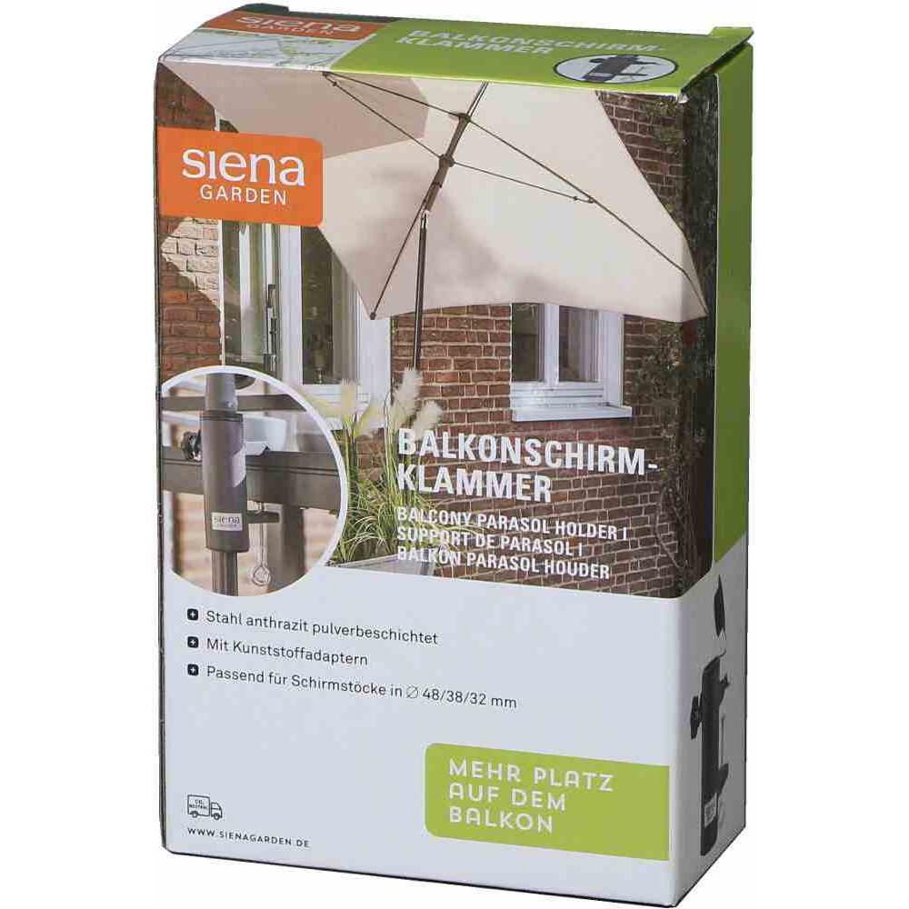 Thumbnail - Siena Garden, Sonnenschirmständer, Balkonschirmklammer