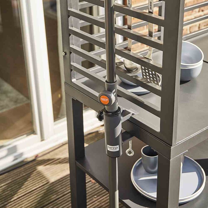Actual product image Siena Garden Balcony umbrella clip