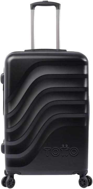 Image du produit Totto Valise cabine spacieuse et robuste avec roues multidirectionnelles et serrure à code intégrée