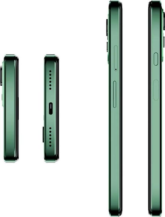 Actual product image Cubot Note 50 (256 GB, Green, 6.56", Dual SIM, 5G)