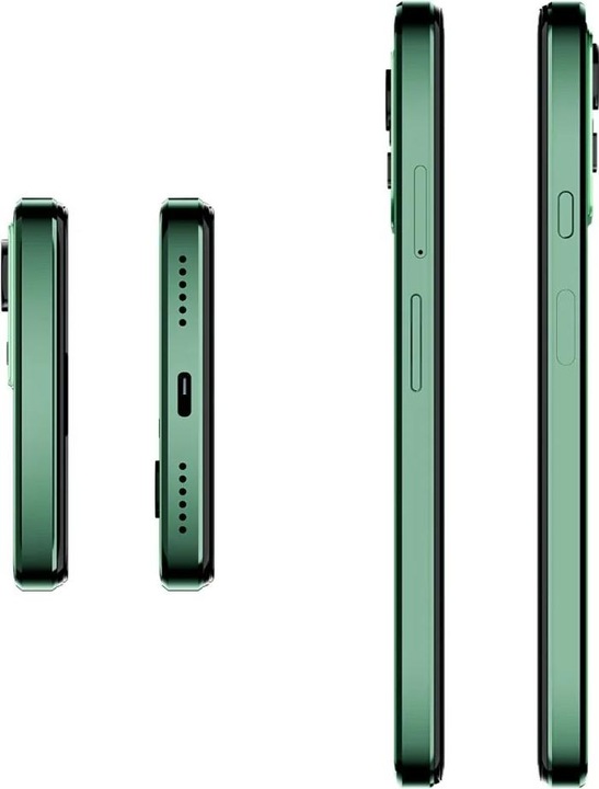 Produktbild Cubot Note 50 (256 GB, Green, 6.56", Dual SIM, 50 Mpx, 4G)