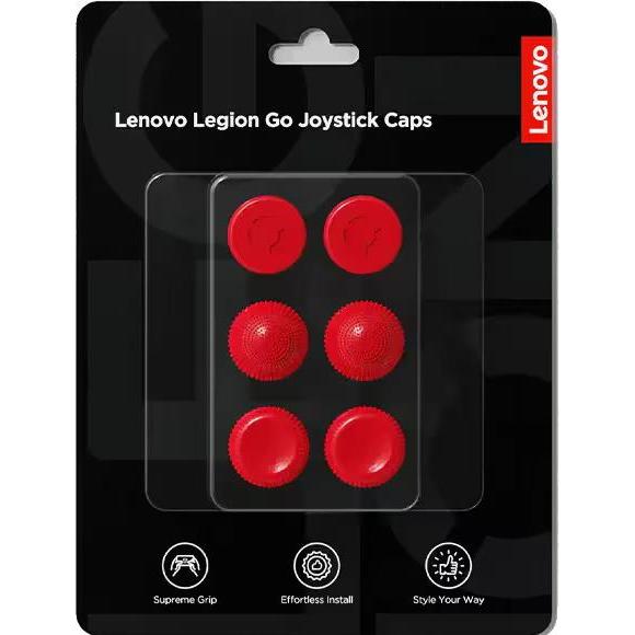 Lenovo Legion Go Joystick Caps - Red, Pezzo di ricambio notebook, Rosso